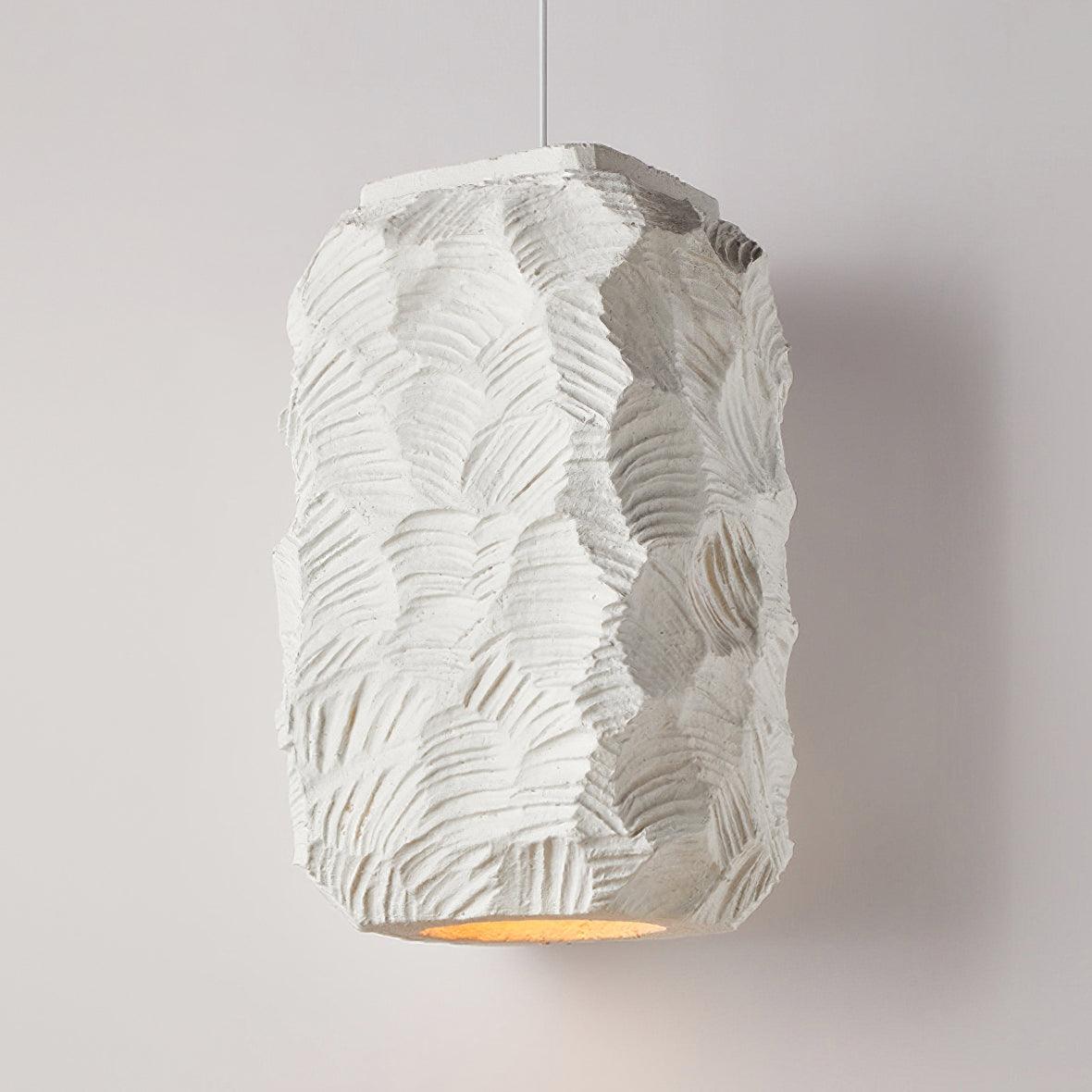 Olsilel hanglamp met individuele creativiteit en geometrische hars