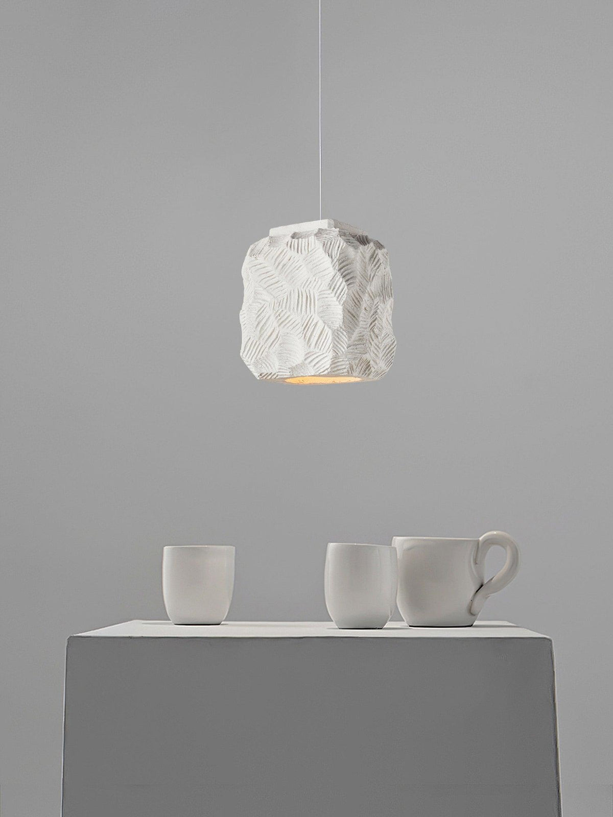 Olsilel hanglamp met individuele creativiteit en geometrische hars