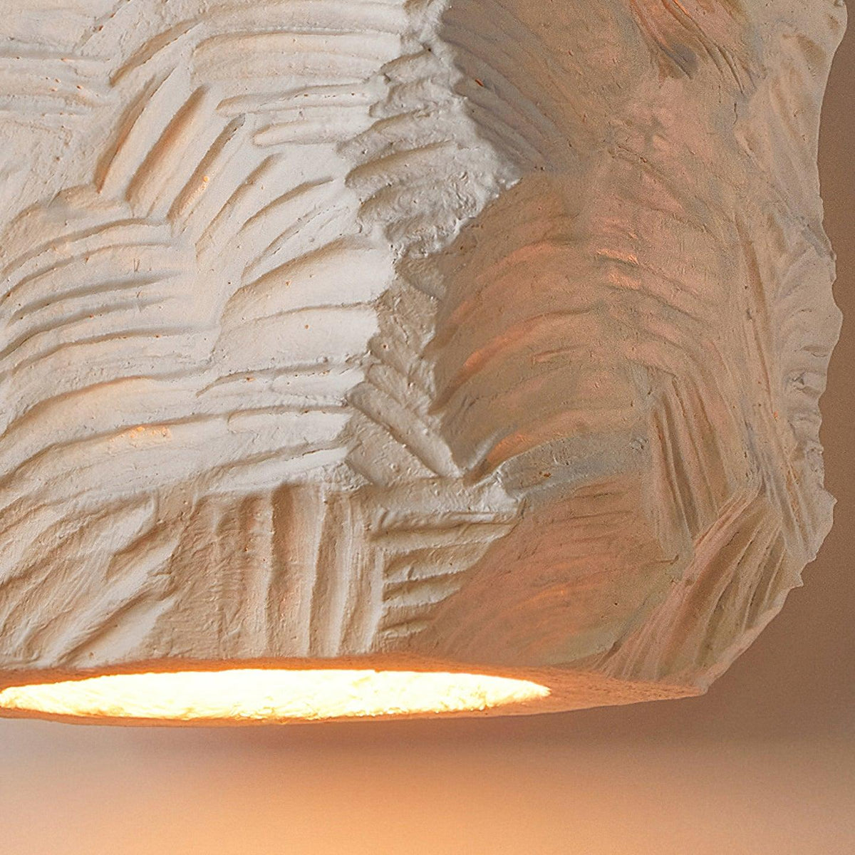 Olsilel hanglamp met individuele creativiteit en geometrische hars
