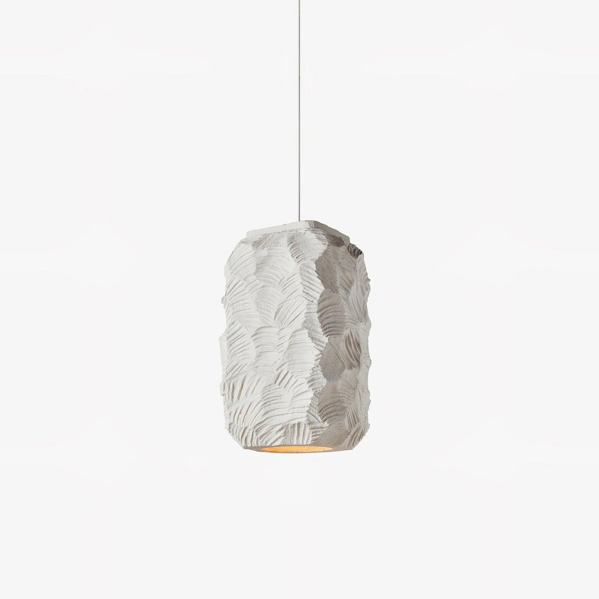 Olsilel hanglamp met individuele creativiteit en geometrische hars