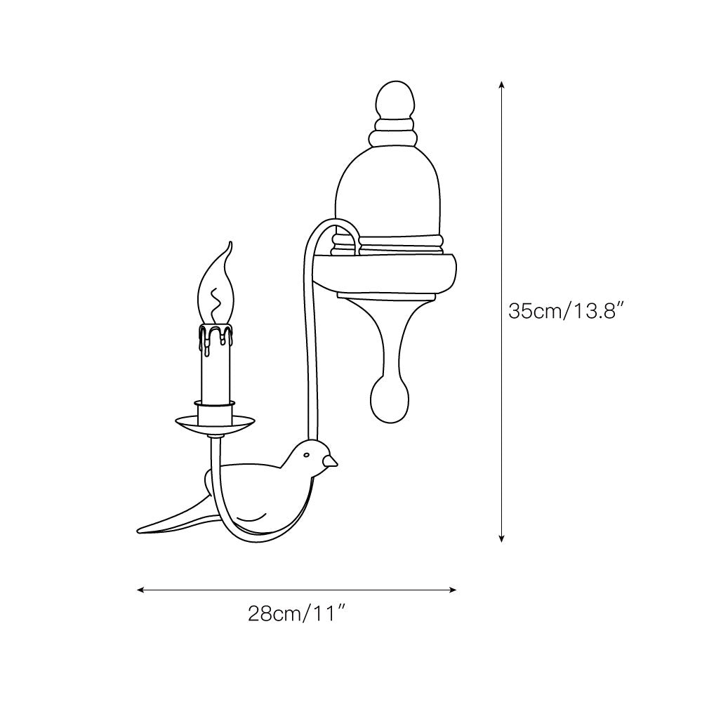 Selarelia wandlamp