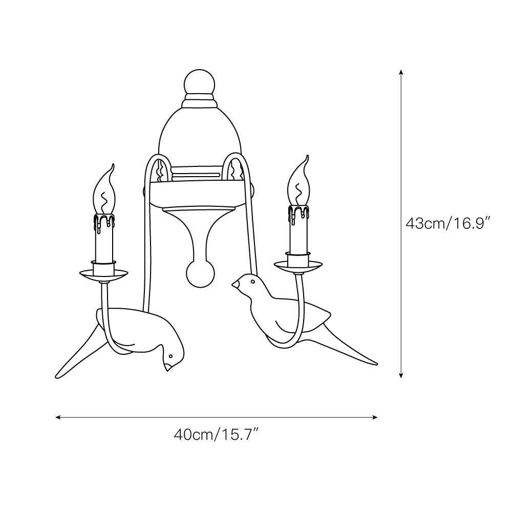 Selarelia wandlamp