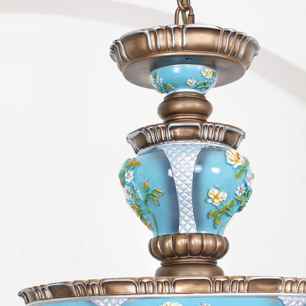 Galdo Retro hanglamp van hars