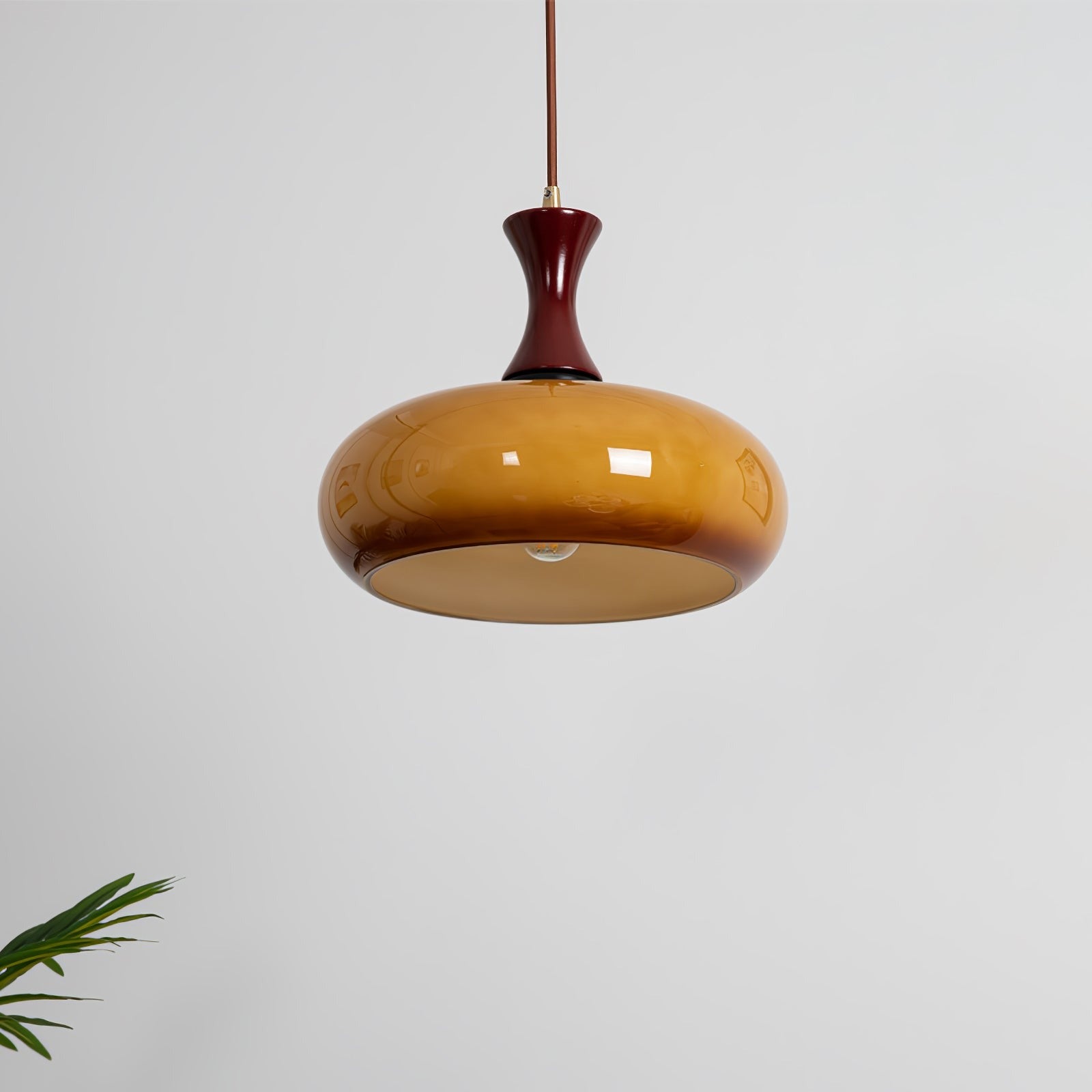 Cairns Vintage LED Glas Hanglampen Woonkamer Slaapkamer