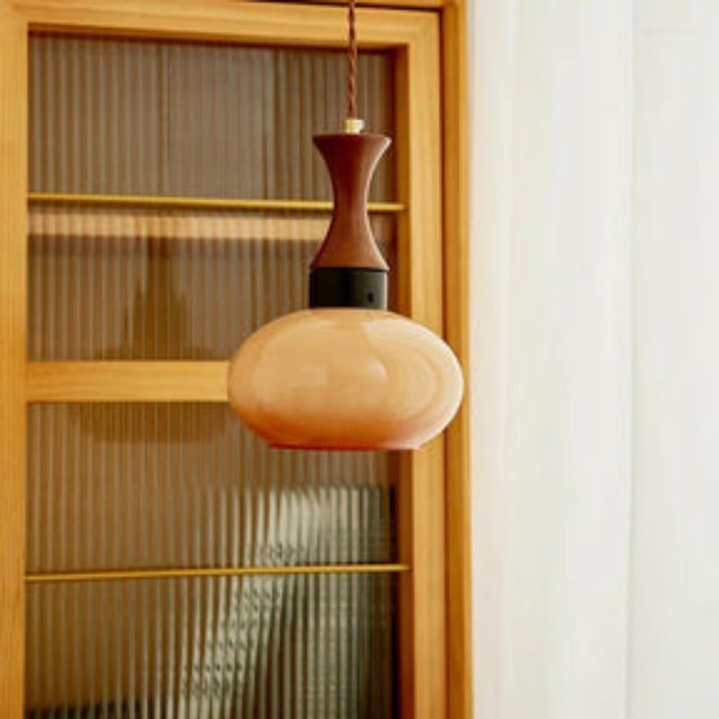 Cairns Vintage LED Glas Hanglampen Woonkamer Slaapkamer