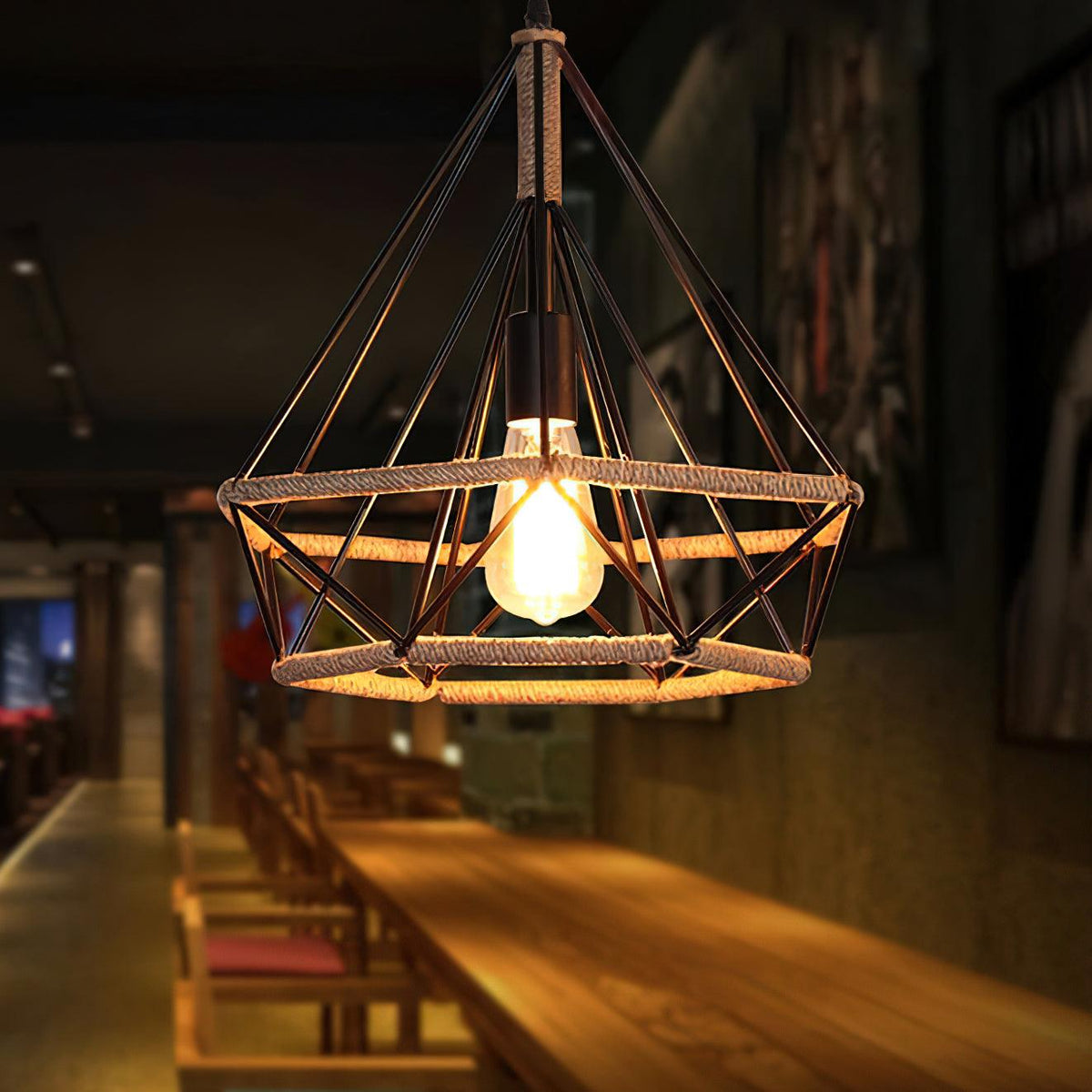 Xunell Retro hanglamp van abacavezel