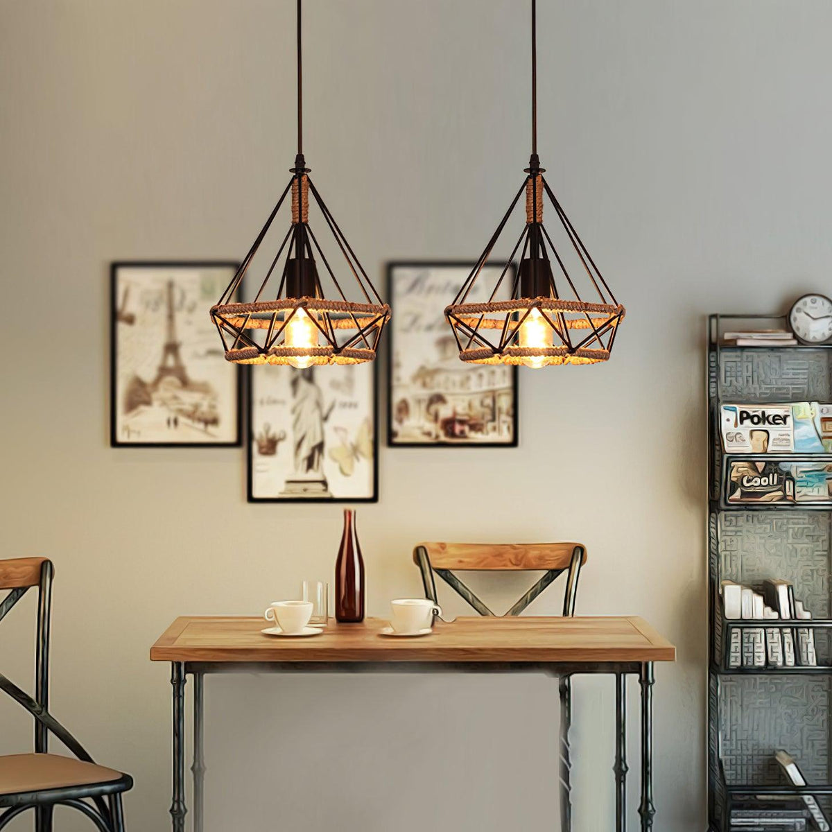 Xunell Retro hanglamp van abacavezel