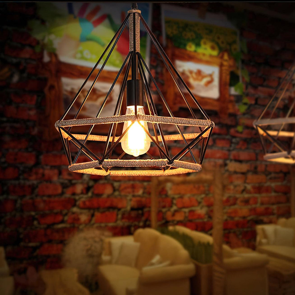 Xunell Retro hanglamp van abacavezel