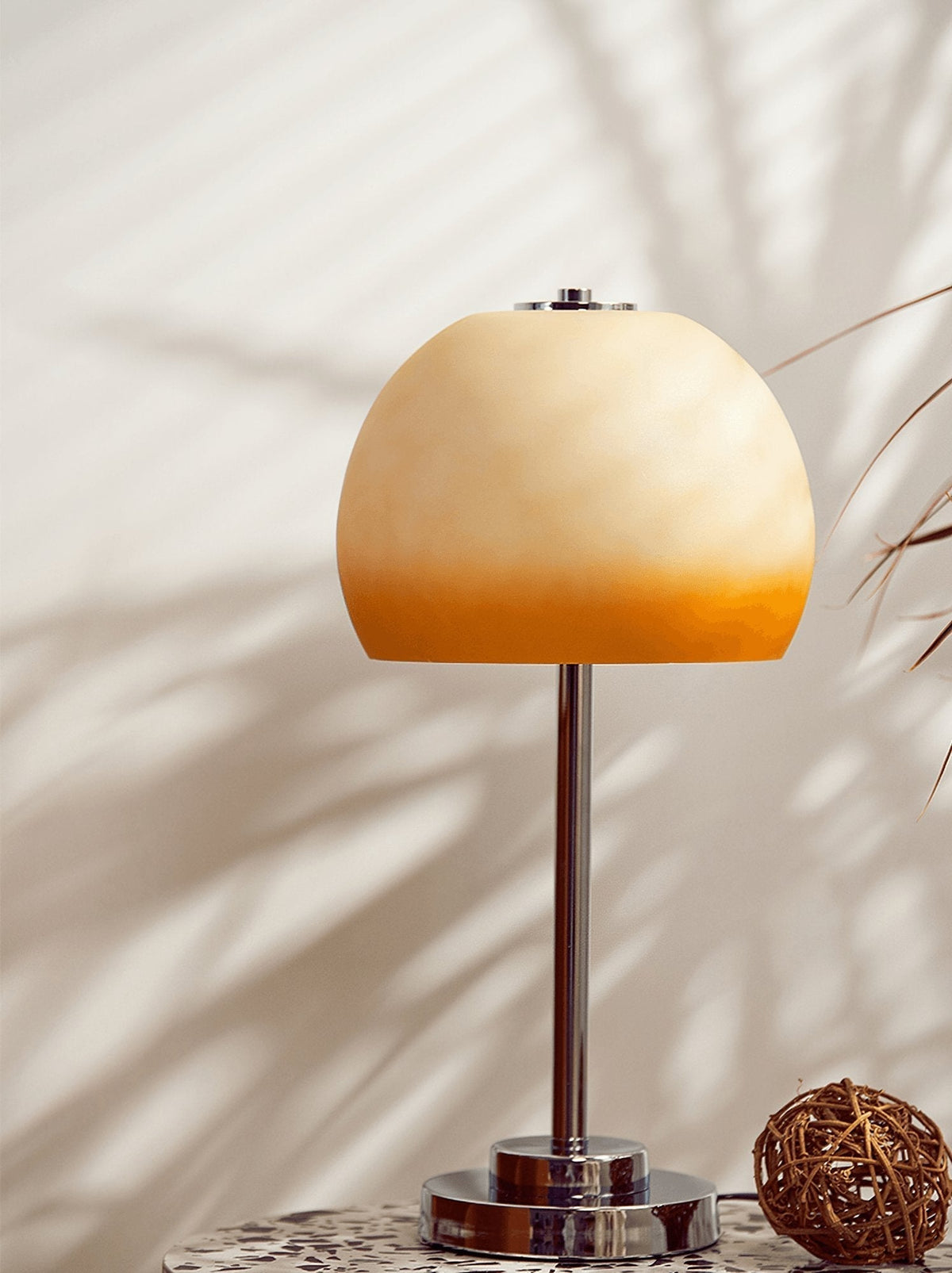 Orba Retro paddenstoel tafellamp