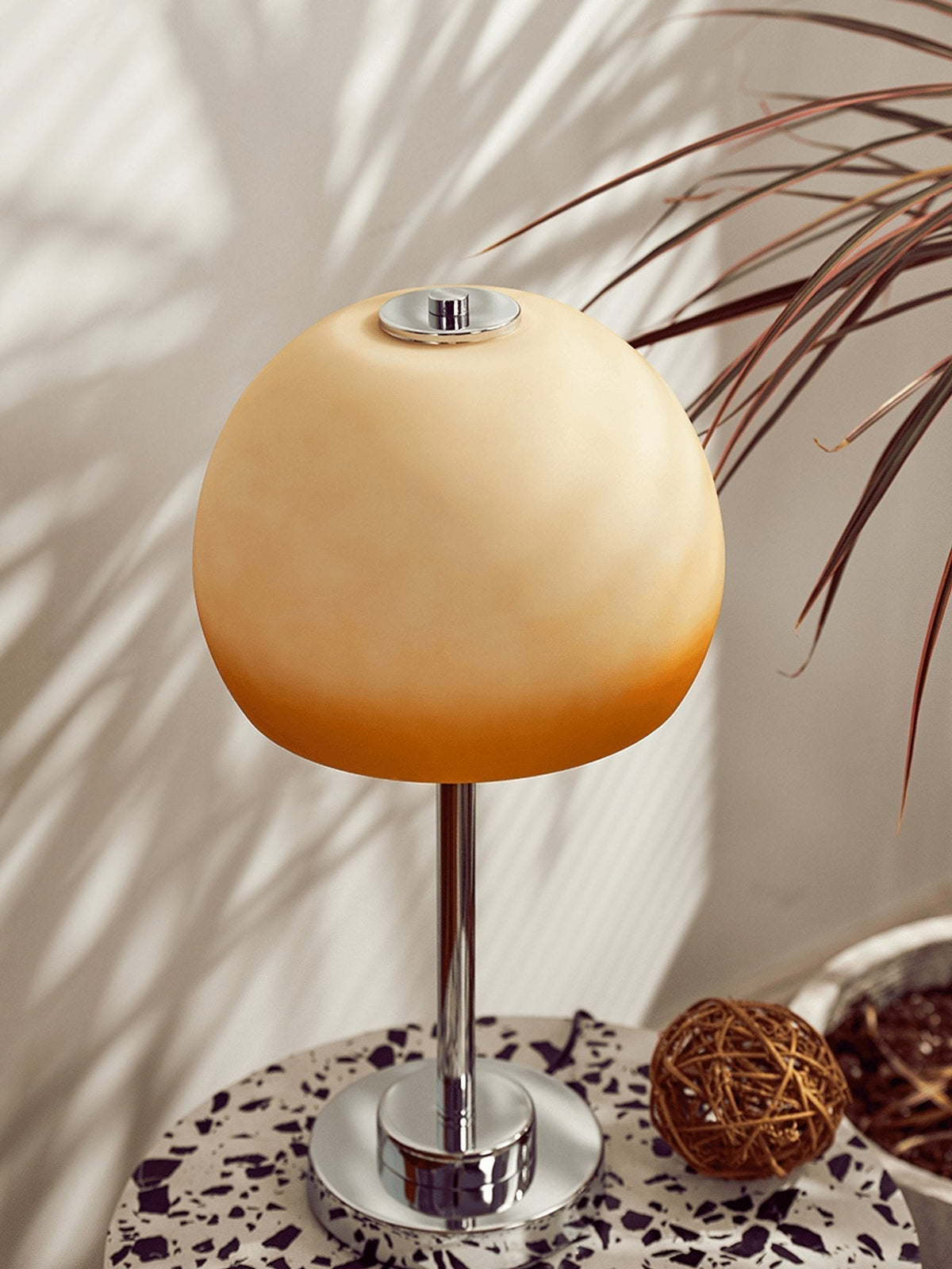 Orba Retro paddenstoel tafellamp