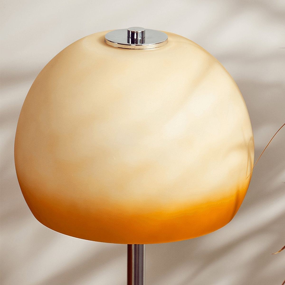 Orba Retro paddenstoel tafellamp