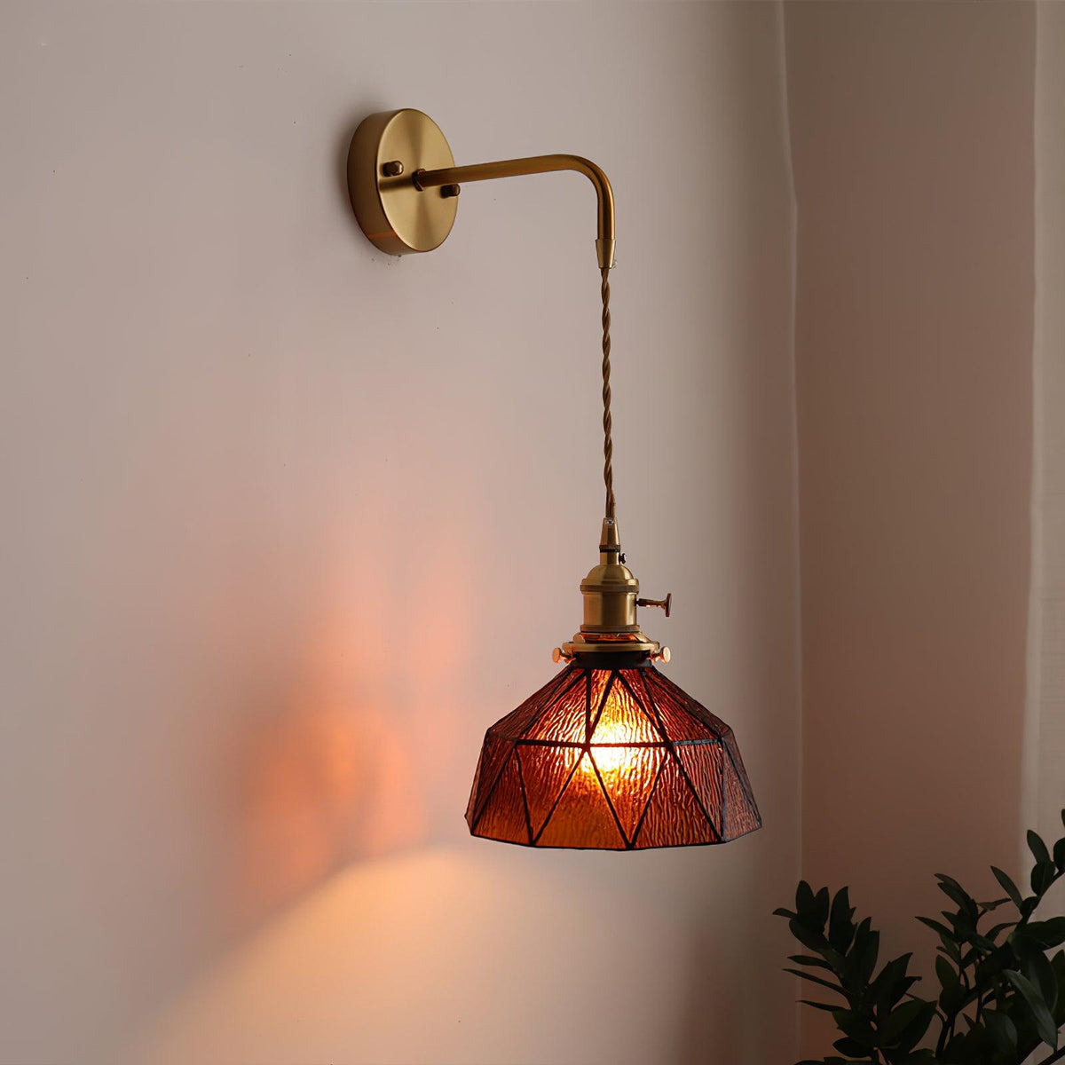 Noranella wandlamp
