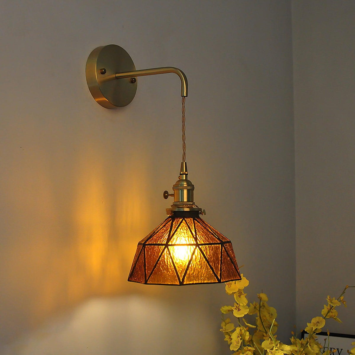 Noranella wandlamp