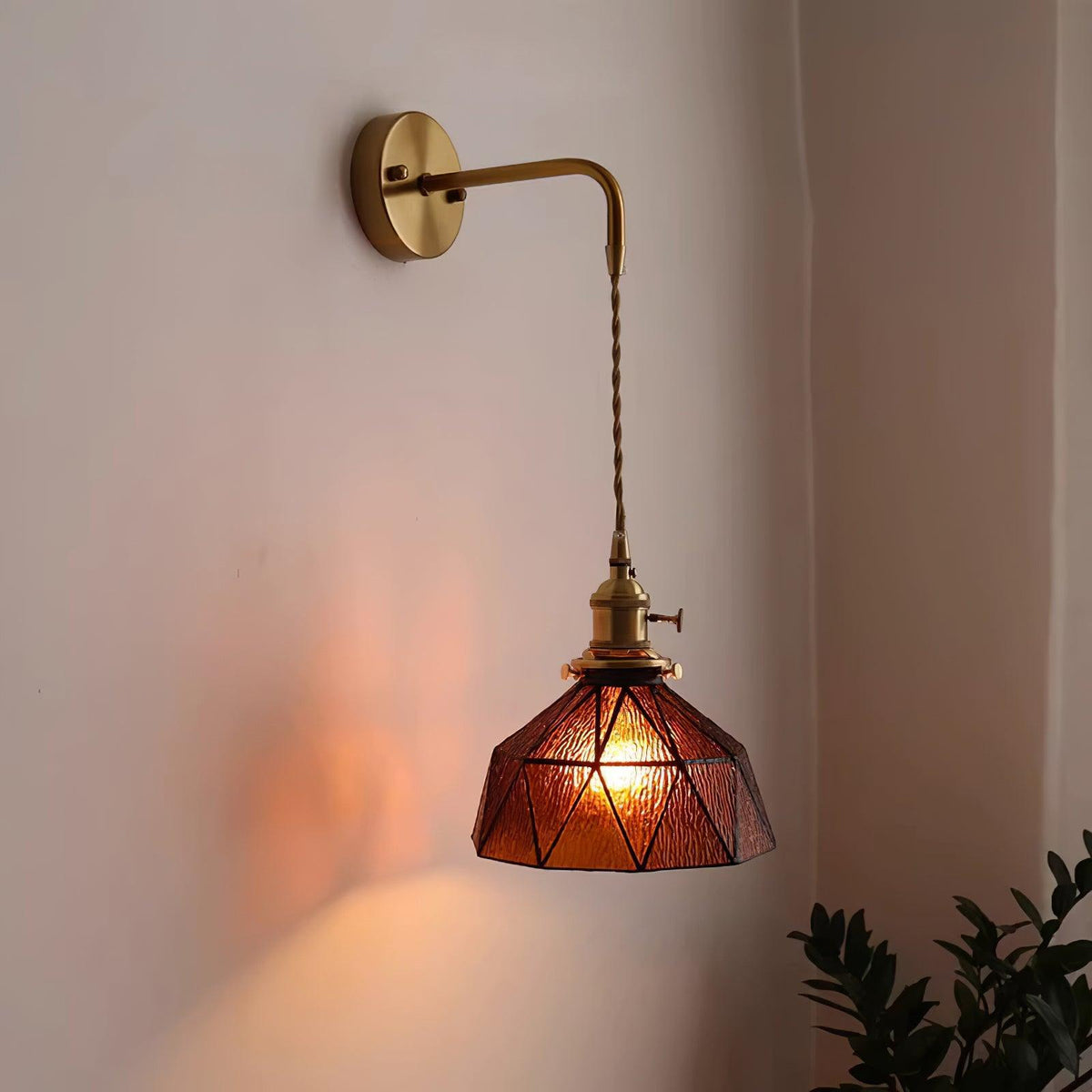 Noranella wandlamp