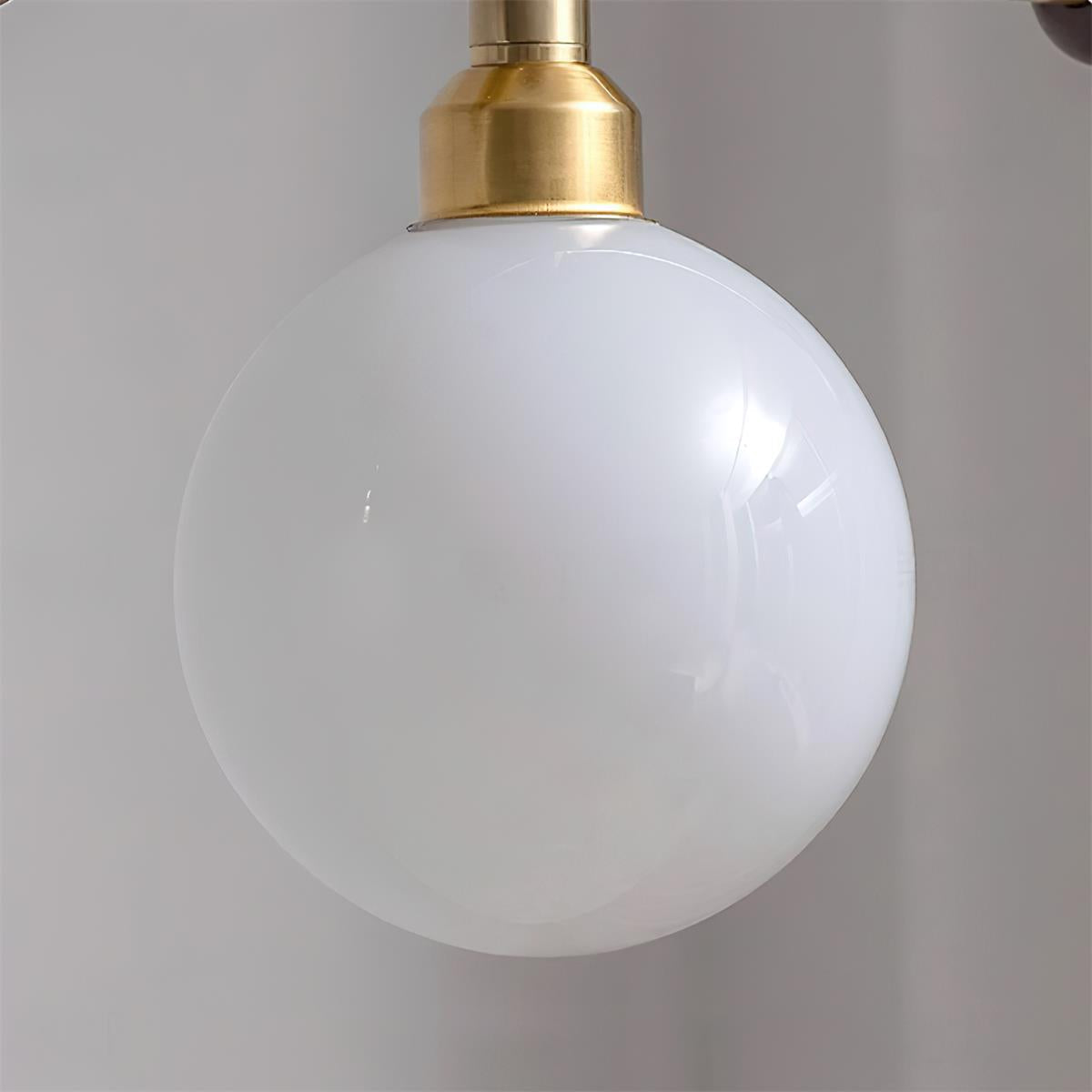 Kroonluchter Lineaire bollen LED/Gloeilamp voor Eetkamer Keuken Island