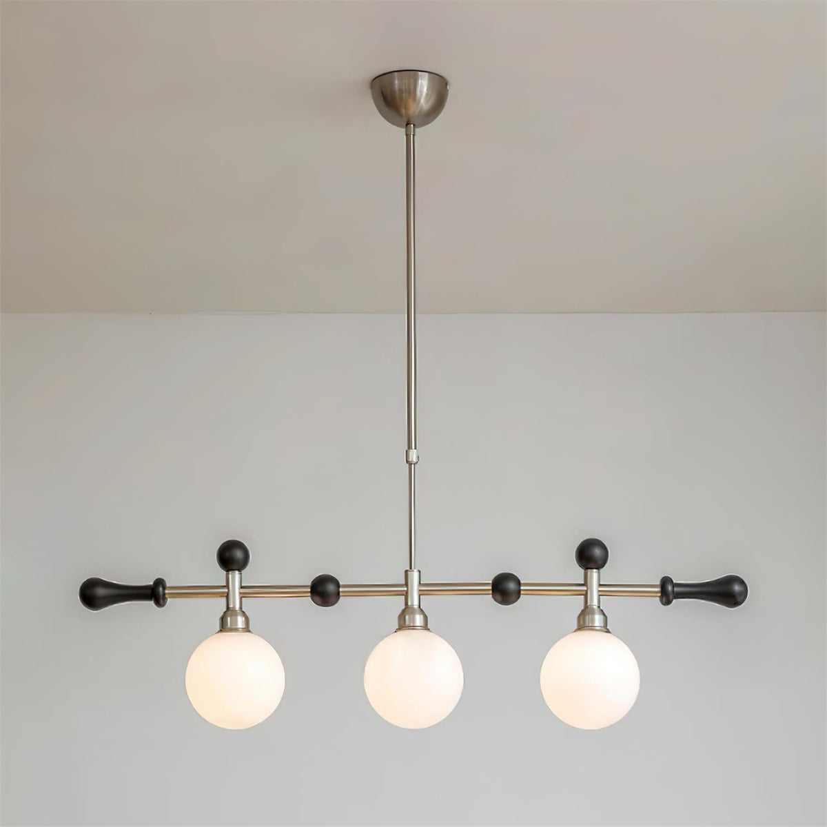 Kroonluchter Lineaire bollen LED/Gloeilamp voor Eetkamer Keuken Island