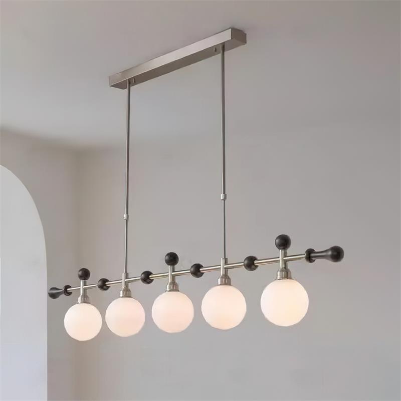 Kroonluchter Lineaire bollen LED/Gloeilamp voor Eetkamer Keuken Island