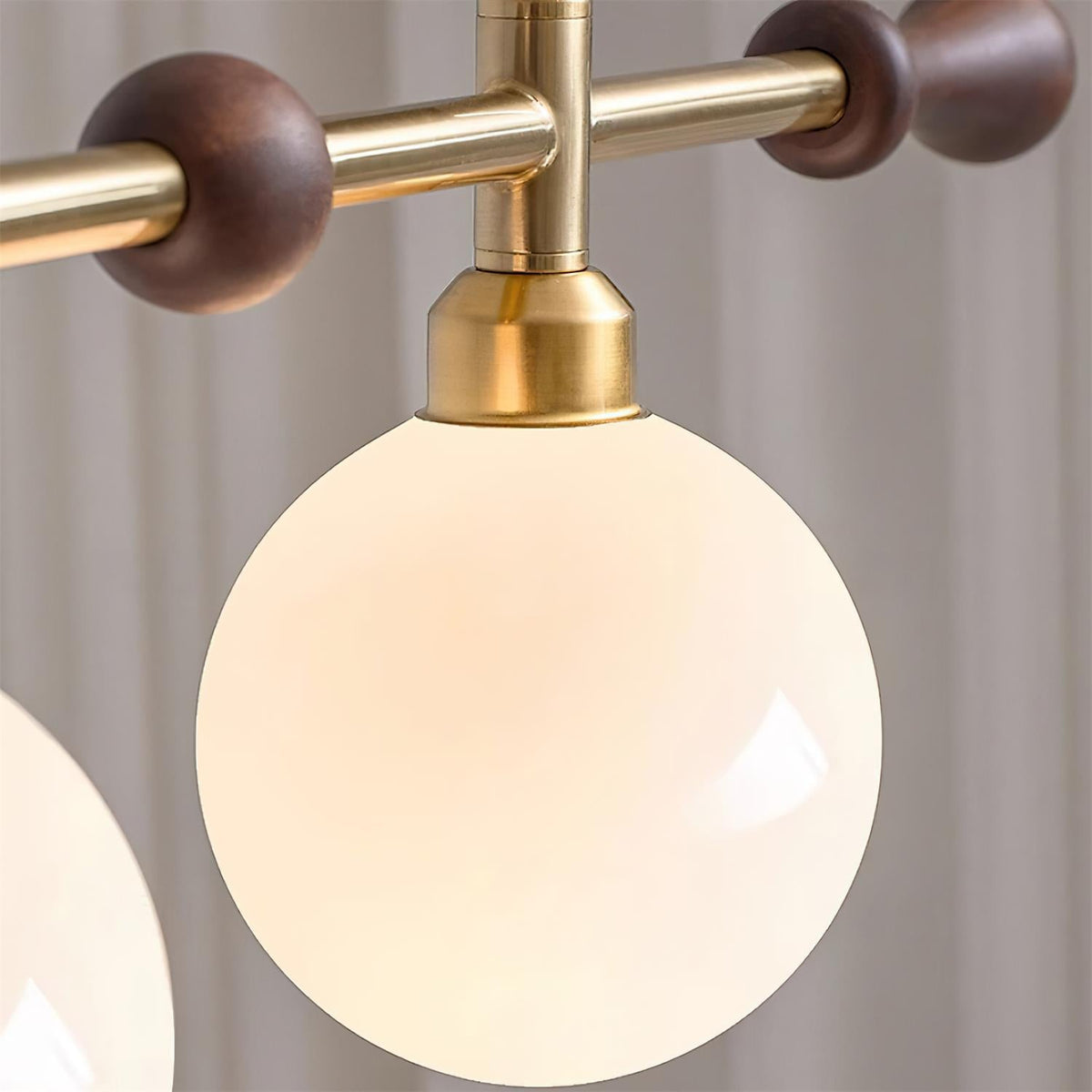 Kroonluchter Lineaire bollen LED/Gloeilamp voor Eetkamer Keuken Island