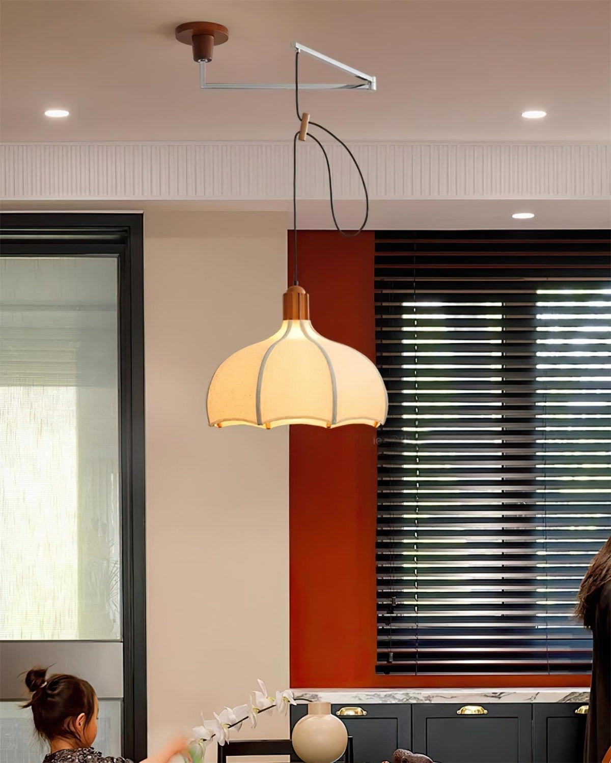 Eldin hanglamp met verstelbare hoogte