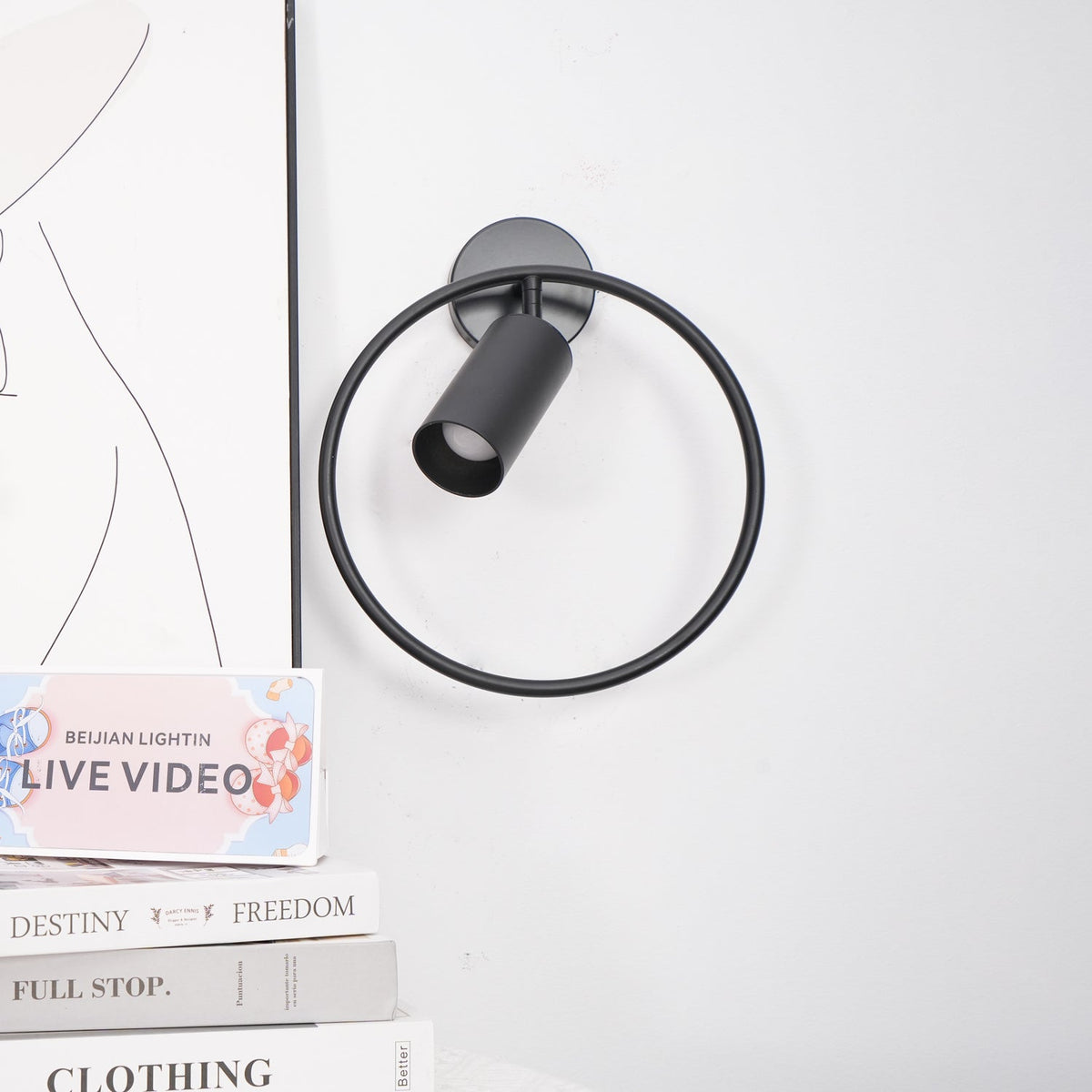 Ardineria wandlamp Modern Minimalistisch Metaal
