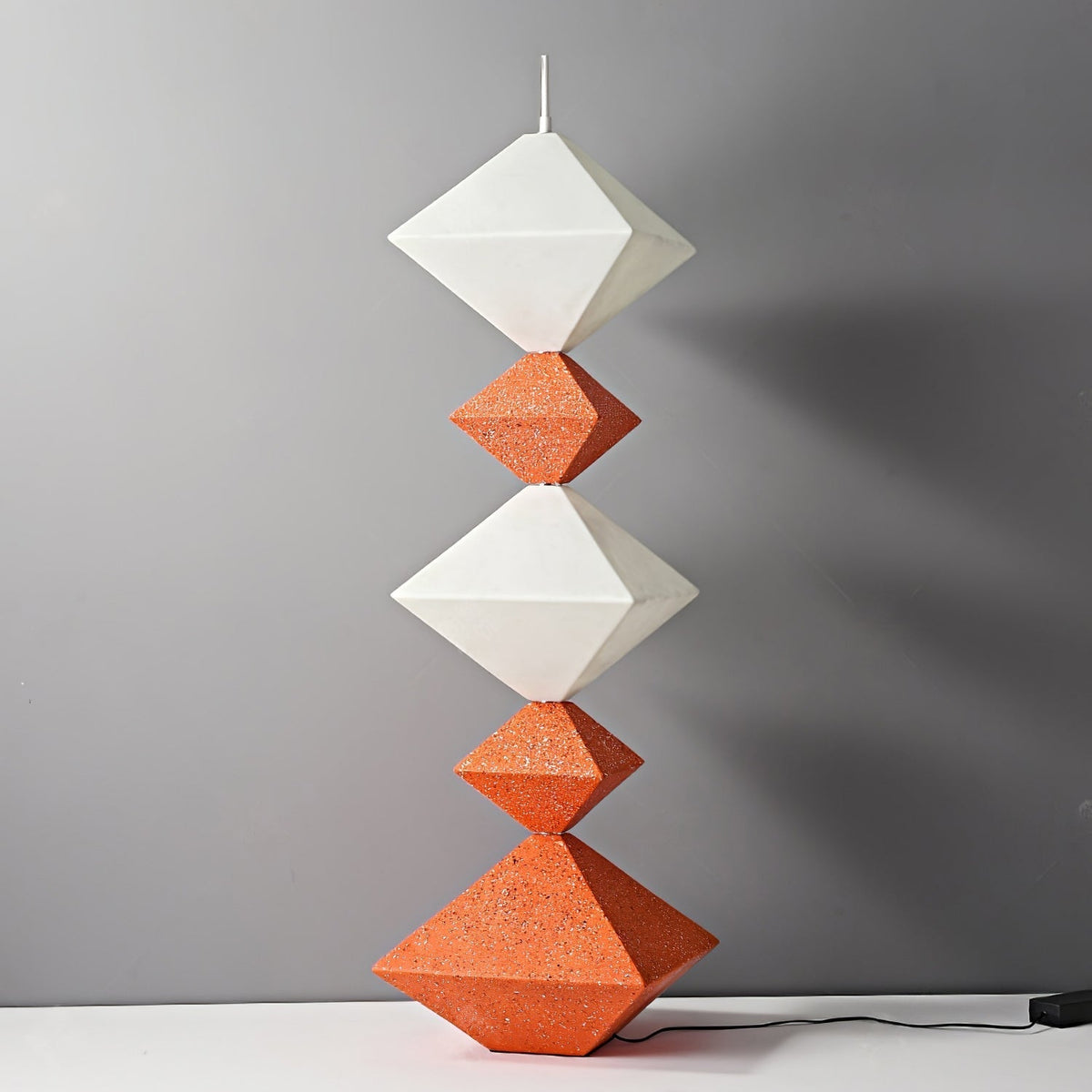 GeoGlow Rhombus Cube vloerlamp