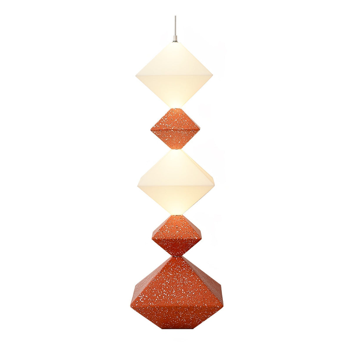 GeoGlow Rhombus Cube vloerlamp
