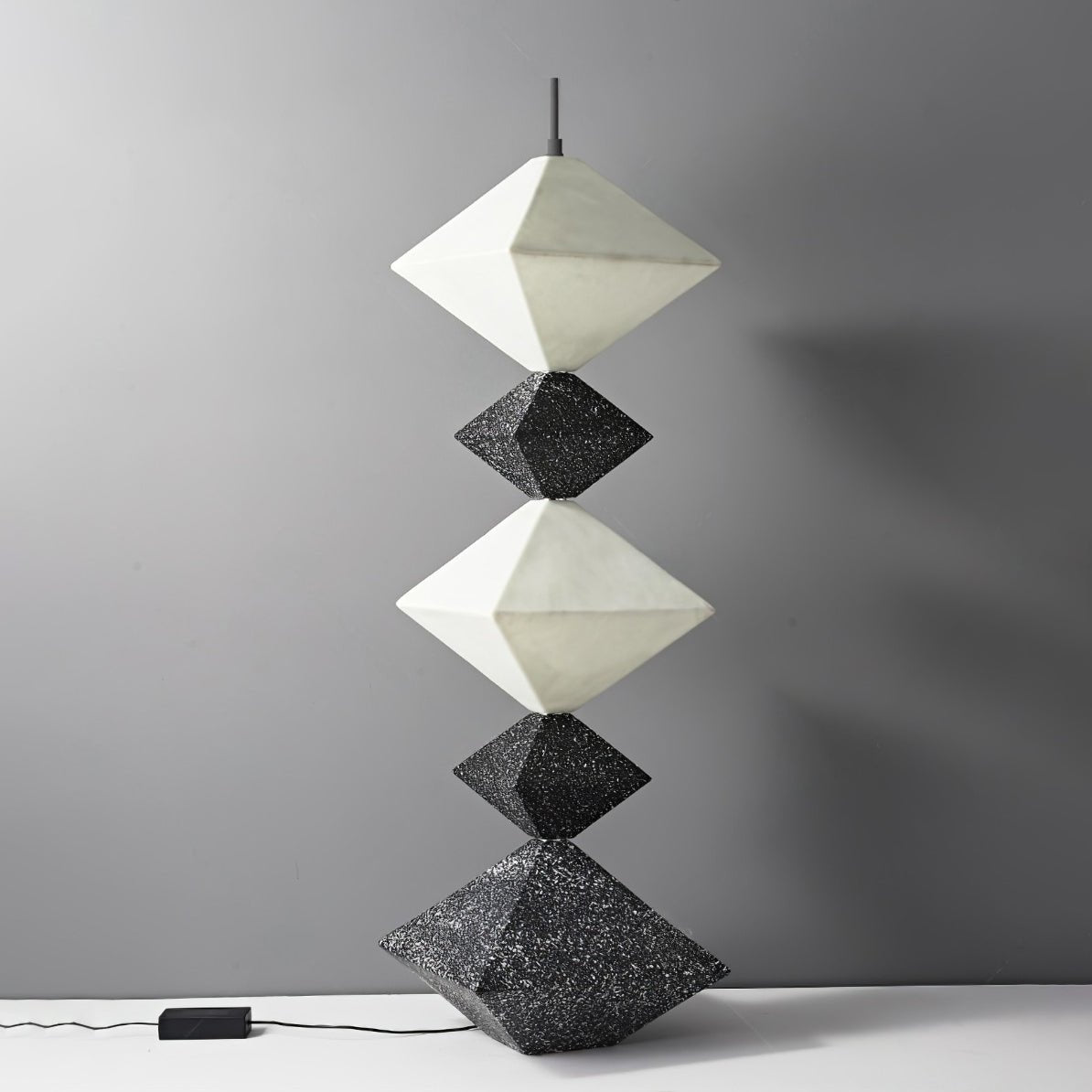GeoGlow Rhombus Cube vloerlamp