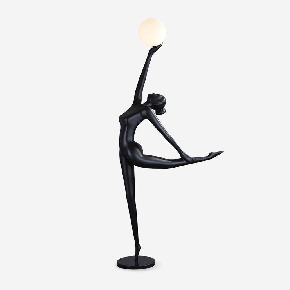 Lyrielle vloerlamp Ballerina in zwart