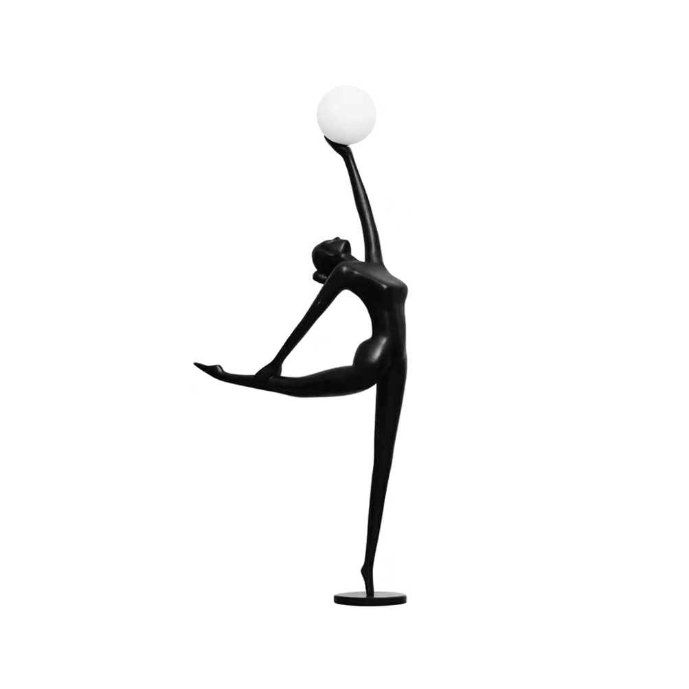 Lyrielle vloerlamp Ballerina in zwart
