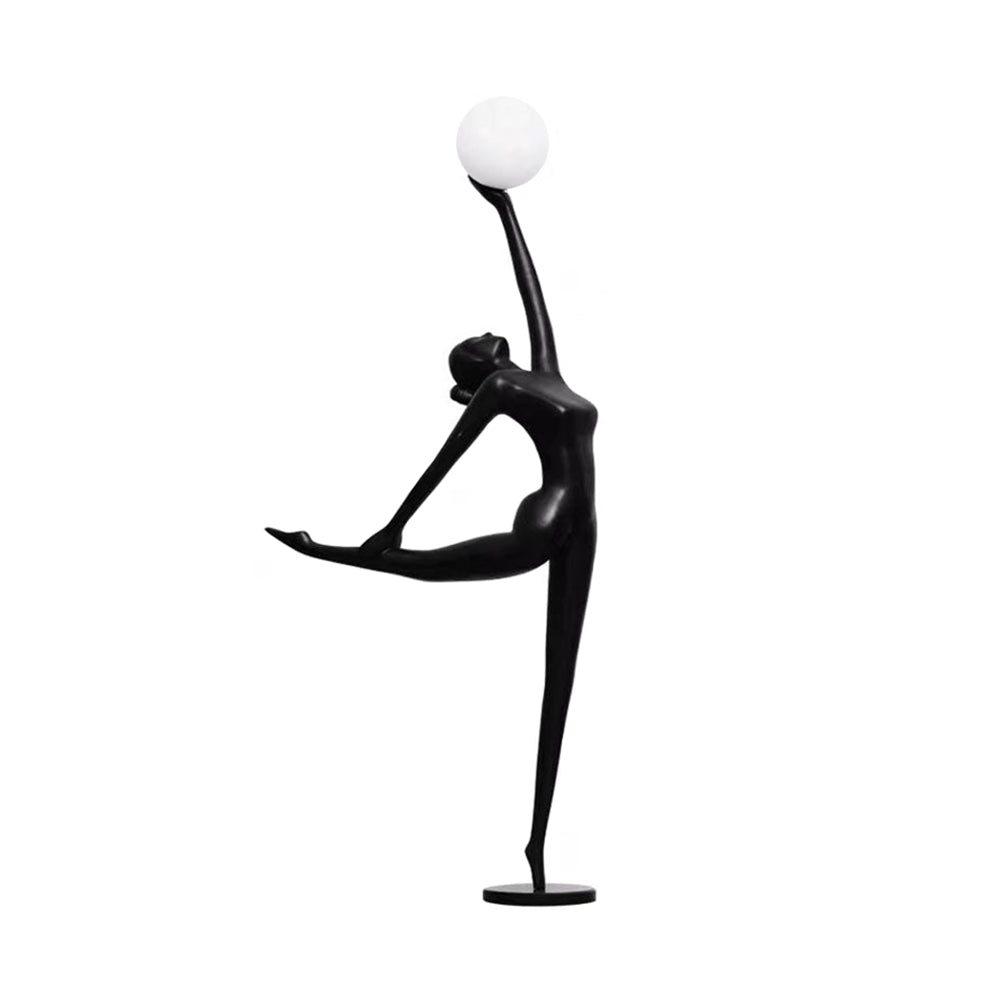 Lyrielle vloerlamp Ballerina in zwart