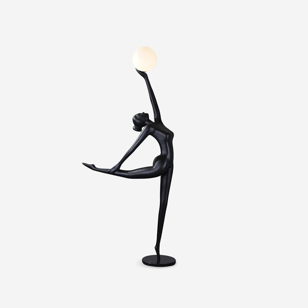 Lyrielle vloerlamp Ballerina in zwart