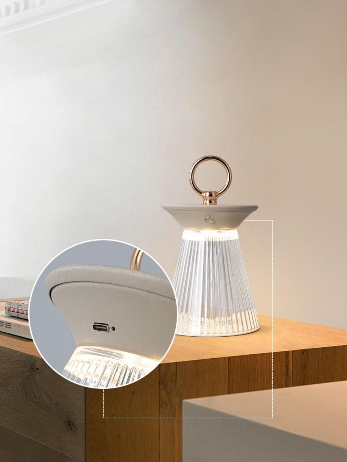 Auran Opaque Moderne tafellamp