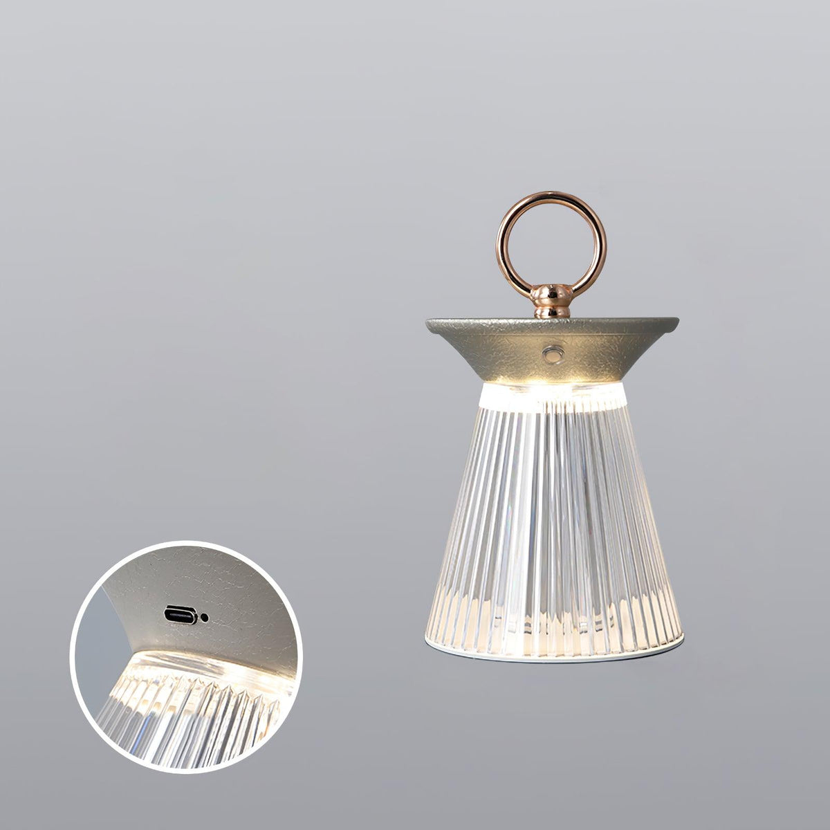 Auran Opaque Moderne tafellamp