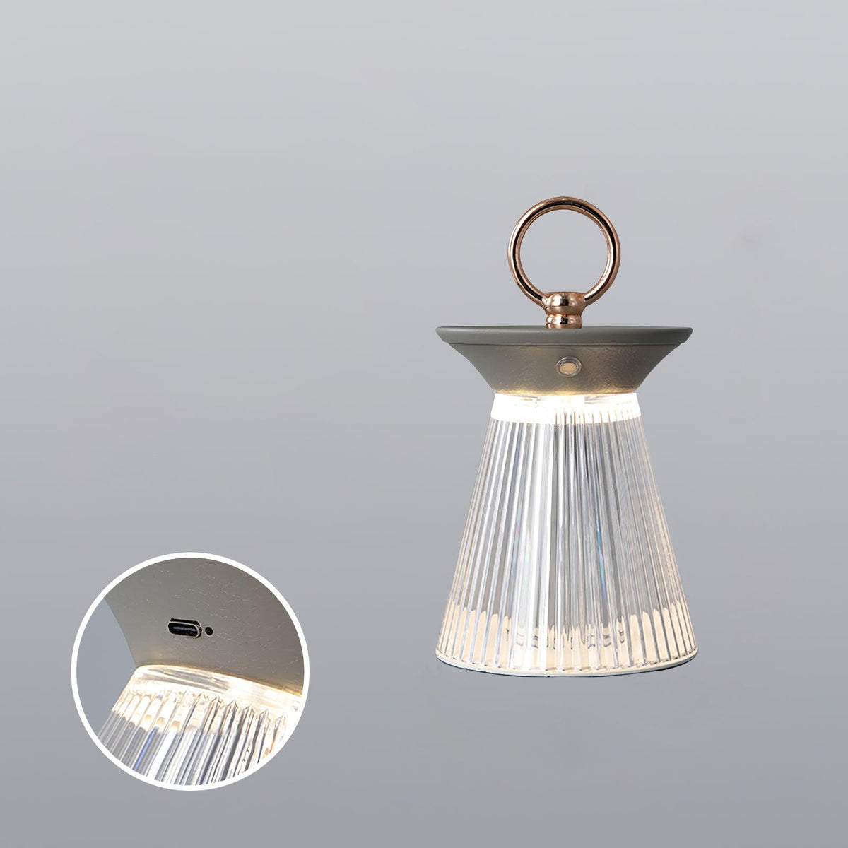Auran Opaque Moderne tafellamp