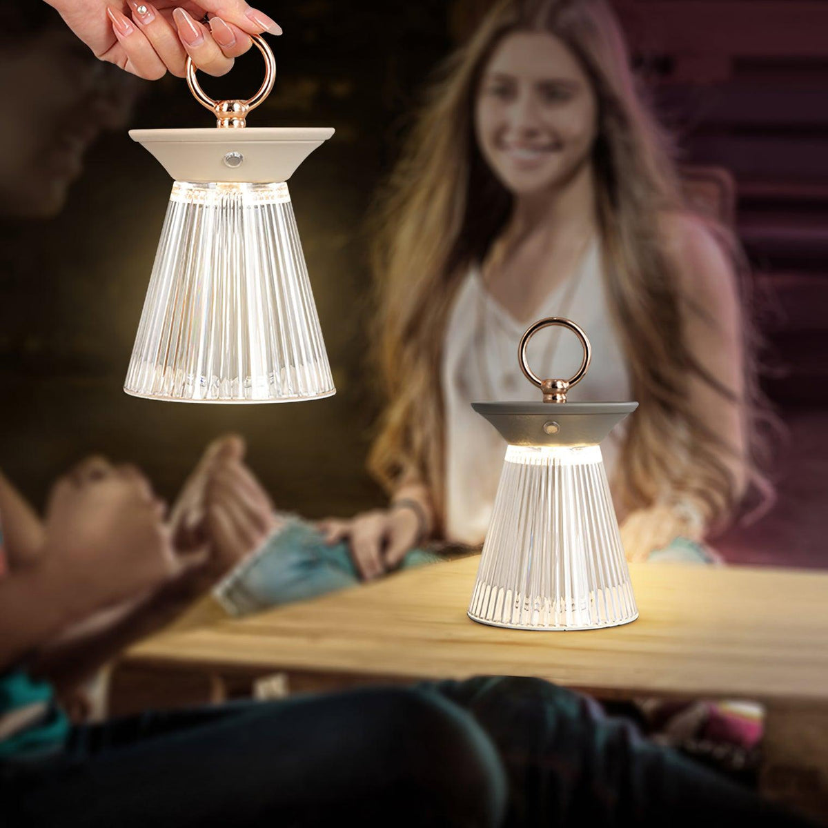 Auran Opaque Moderne tafellamp