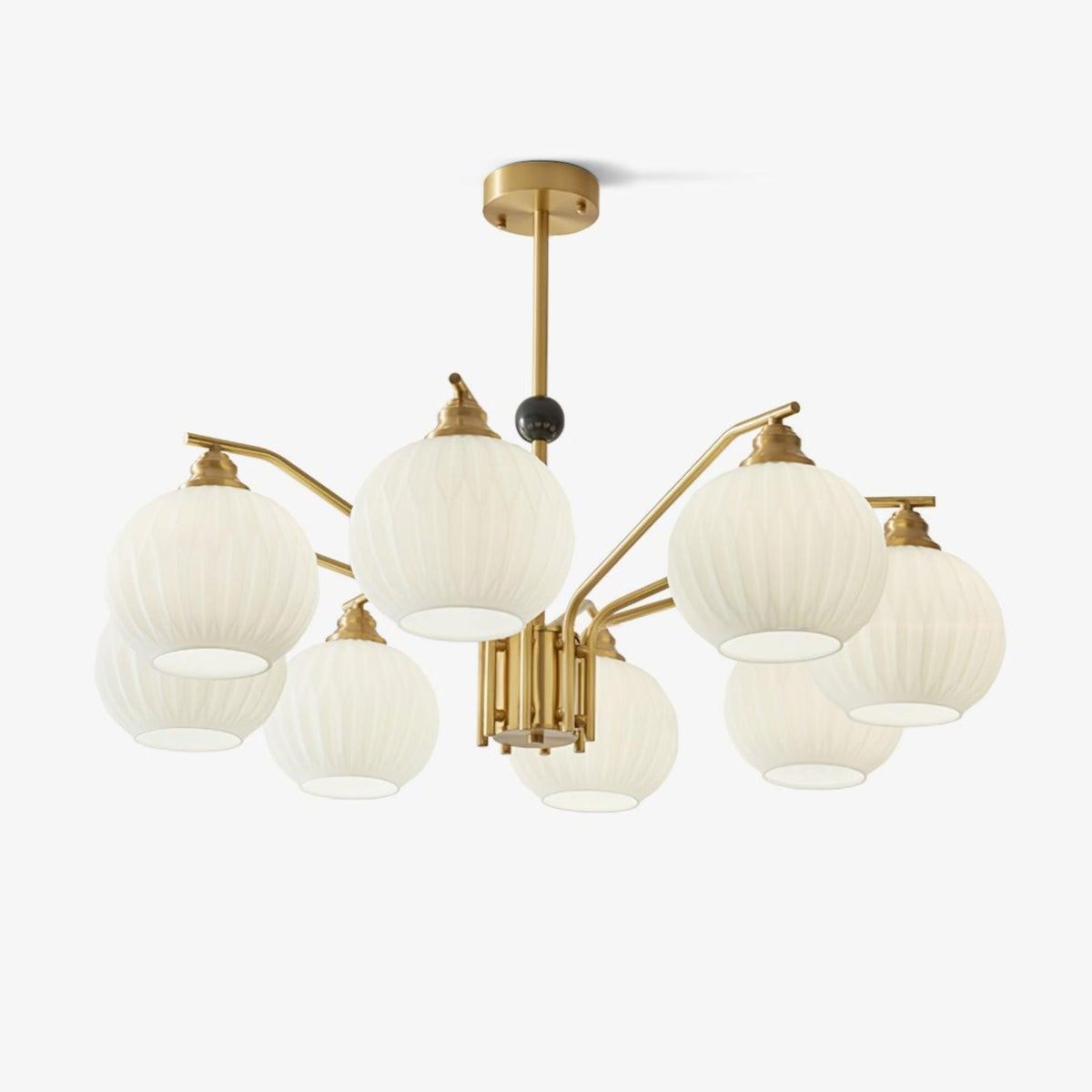 Nytheos Luxe messing kroonluchter