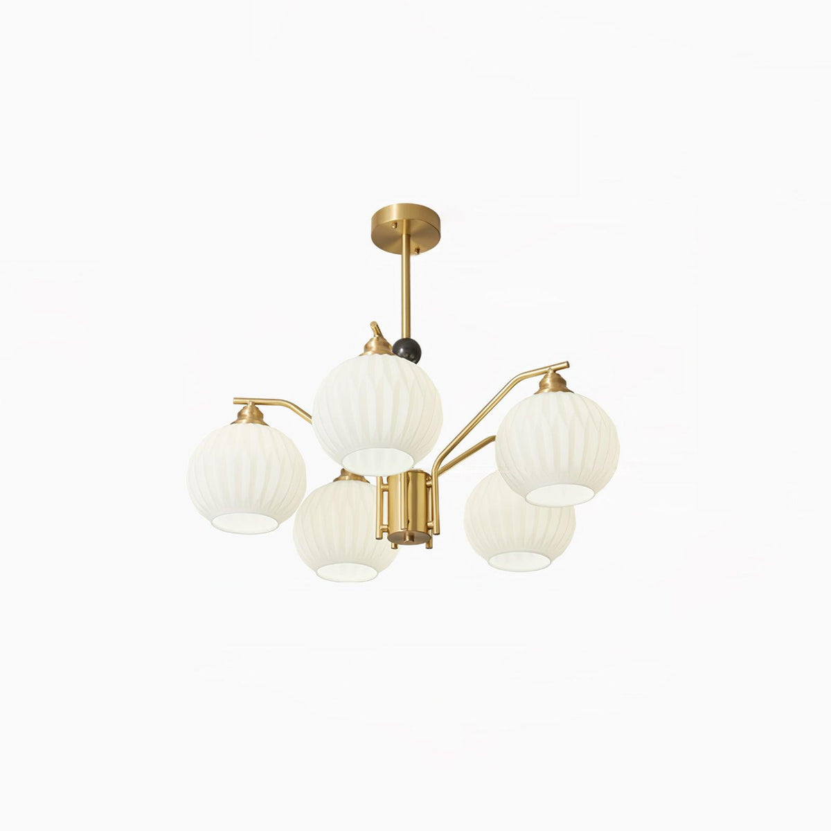 Nytheos Luxe messing kroonluchter