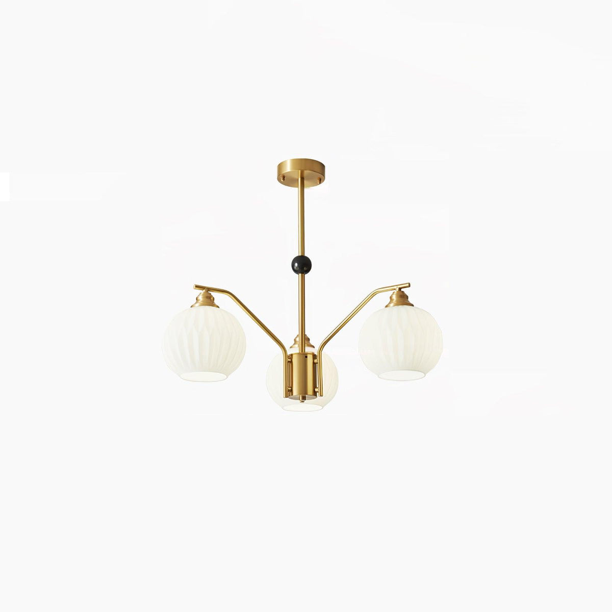 Nytheos Luxe messing kroonluchter