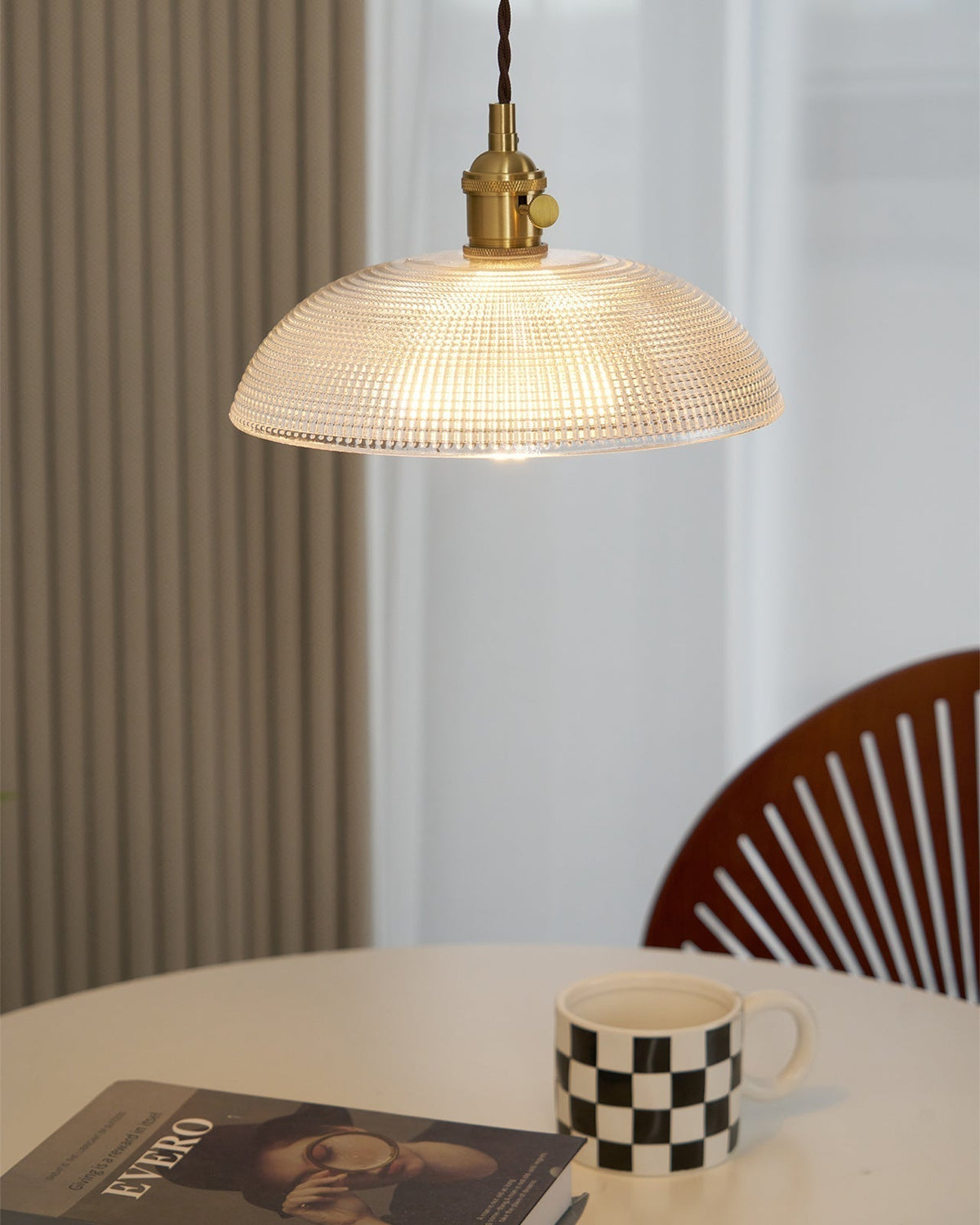 Norwen Minimalistische hanglamp met matte afwerking