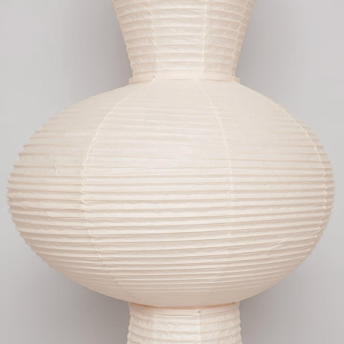 Lunirena hanglamp Washi-papier E voor woonkamer