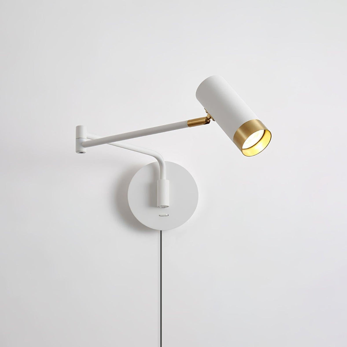Seloelia Ridge Arm wandlamp met stekker