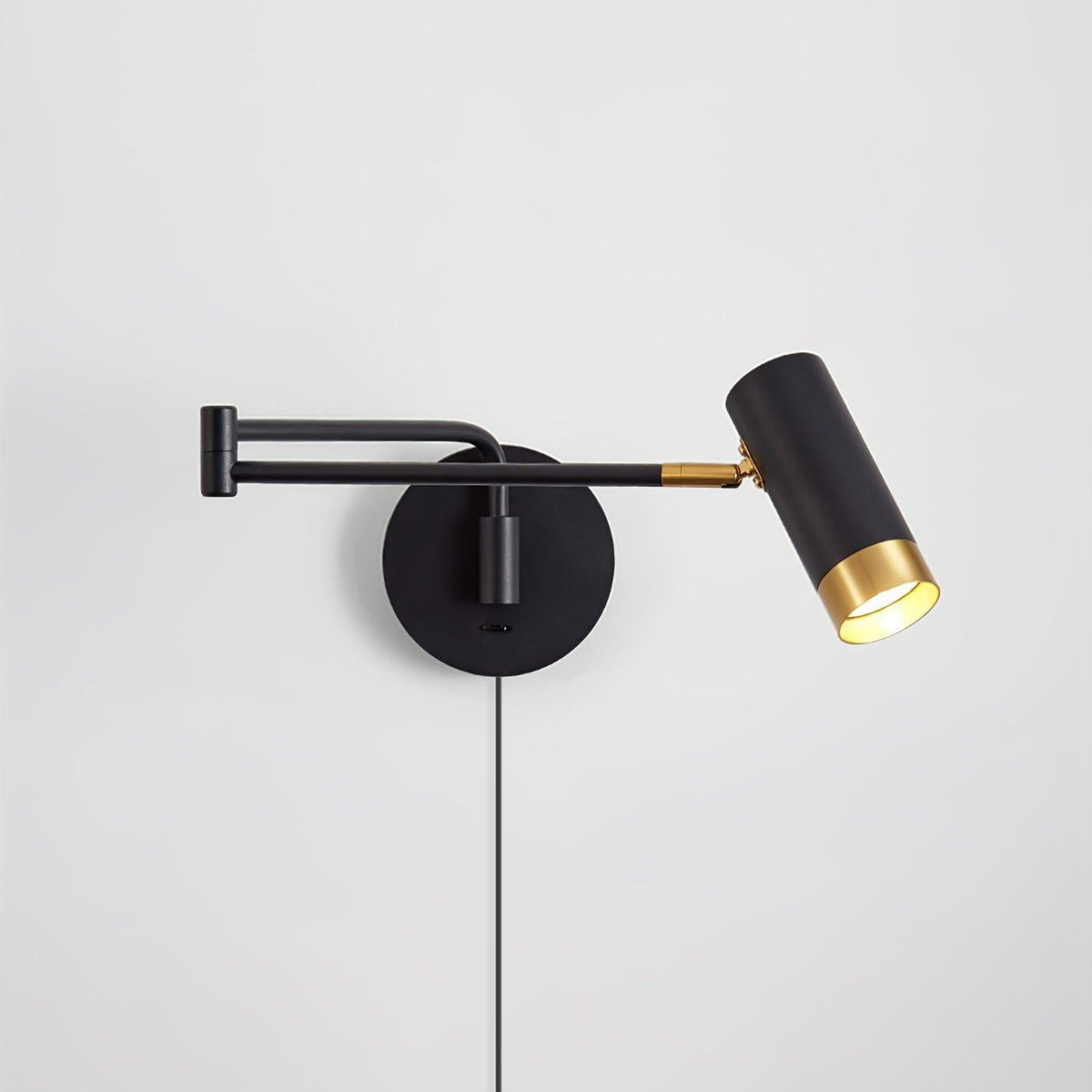 Seloelia Ridge Arm wandlamp met stekker