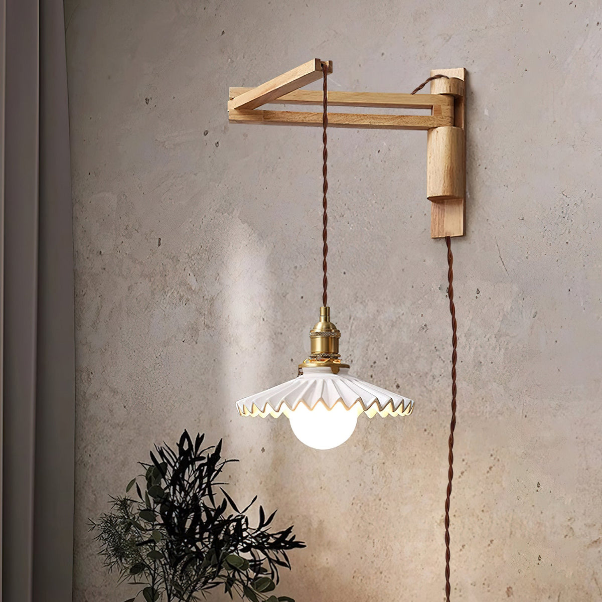 Mirisaria wandlamp
