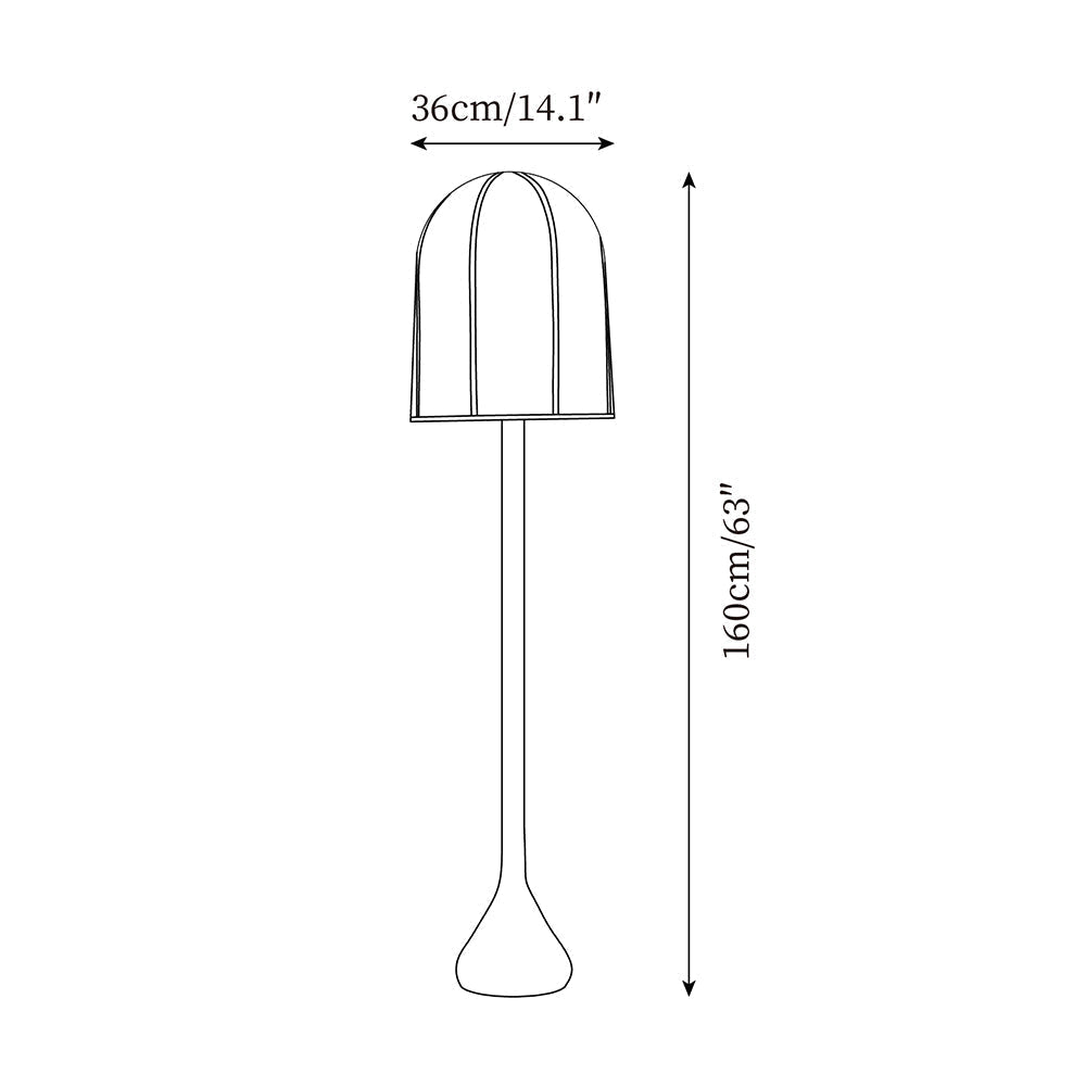 Aveneria vloerlamp