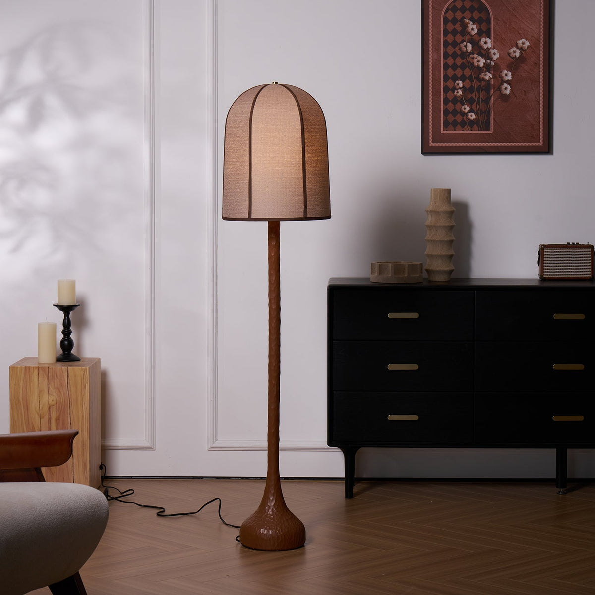 Aveneria vloerlamp