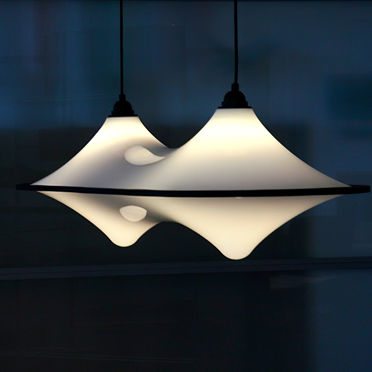 Nebulux acryl hanglamp