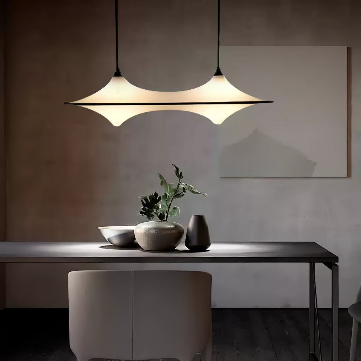 Nebulux acryl hanglamp
