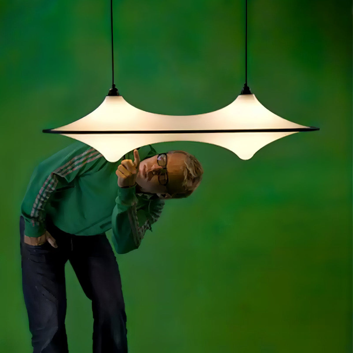 Nebulux acryl hanglamp