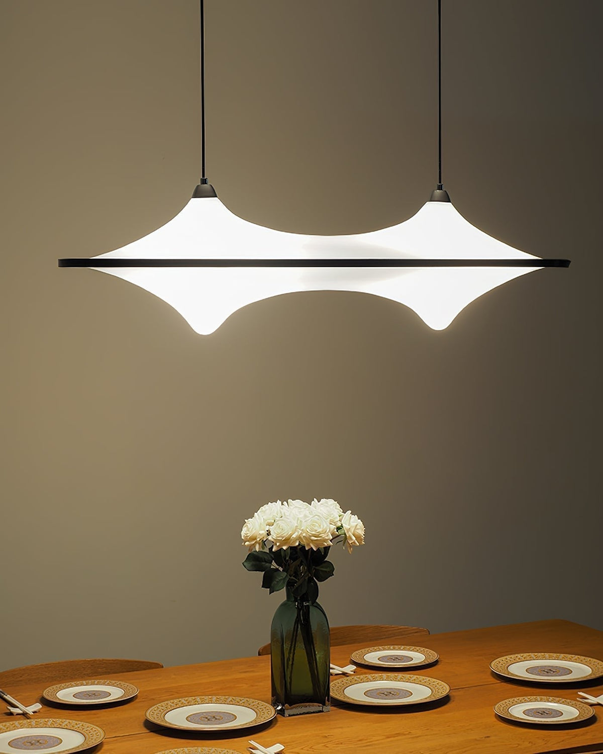 Nebulux acryl hanglamp