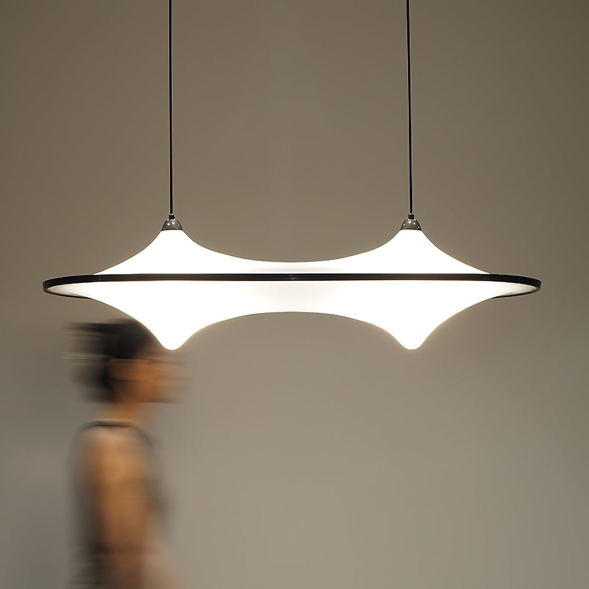 Nebulux acryl hanglamp